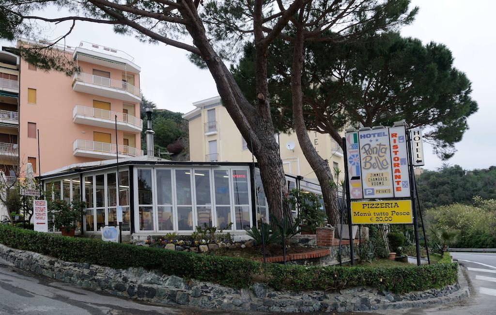 Hotel Puntabella Варацце Екстер'єр фото